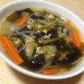 らむ（・×・）'s cooksnap of when they made お野菜たくさん中華スープ.