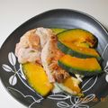 mielle's cooksnap of when they made かぼちゃの豚肉巻き②inチーズ♡.