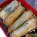 太郎と花子と私's cooksnap of when they made 激うま❀鶏むね肉と大葉のチーズ春巻き.