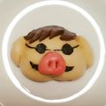 misatori's cooksnap of when they made 紅の豚まん.