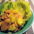 Aloha☆★'s cooksnap of when they made 【リメイク】レンジ蒸し茄子の焼き豚和え.
