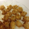 MicioMicia's cooksnap of when they made 純白の雪のようなココナッツのお山さん.