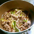 ちゅむむん's cooksnap of when they made 牛肉と白ネギの七味炒め.
