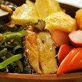 どんぴんたん's cooksnap of when they made お弁当okazu　ちくわのきんぴら.