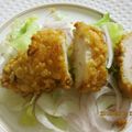 ミッフィーこき's cooksnap of when they made ポン酢でさっぱり鶏の手羽中の揚げもの.