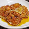 アツカ's cooksnap of when they made お豆腐つくね・とろり卵黄ソースで♪.