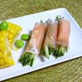 taruママ's cooksnap of when they made 生ハムで巻きましょう☆.