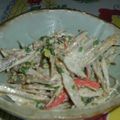 きゅー子's cooksnap of when they made ごぼう＆カニカマのさっぱり♪マヨ和え.