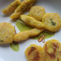 ゆきらふ's cooksnap of when they made 離乳食＊さつまいもとかぼちゃのおやき.