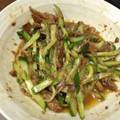 ぽっちぽっちぽっち's cooksnap of when they made さんまの蒲焼き缶詰めときゅうりの和え物.