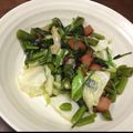 ぽっちぽっちぽっち's cooksnap of when they made ウェイパーde空芯菜炒め.