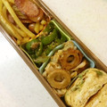 カボリン's cooksnap of when they made 弁当に簡単だし巻き風たまご焼き.