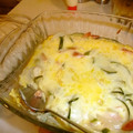 ryoutakuママ's cooksnap of when they made 卵とズッキーニのチーズ焼き＊粒マスマヨで.