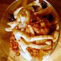 maritan95's cooksnap of when they made 竹輪の海苔キムチ和え.