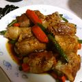 わにへび's cooksnap of when they made サッパリと♪牛蒡と人参の豚肉巻き.