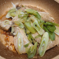 aymaymaym♡'s cooksnap of when they made ブリのアラで！ネギ塩焼き.