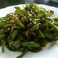 いるっち's cooksnap of when they made 一度炒め不要！ジャコとピーマンのサッと煮.