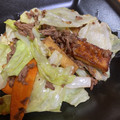 中華街's cooksnap of when they made 厚揚げと豚ひき肉とキャベツの炒め物.