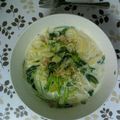 まう吉's cooksnap of when they made ほうれん草とベーコンのクリームスパゲティ.