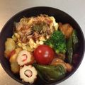 ちなっつ。's cooksnap of when they made オムレツ？？なお好み焼き〜お弁当用★.