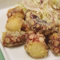 みそじーさん's cooksnap of when they made ジューシー♡たこの唐揚げ.