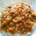 umebotan's cooksnap of when they made 簡単過ぎ♡ドライカレー.