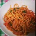 ヒヨタ's cooksnap of when they made ☆簡単☆ナポリタン.