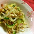 羽尼うに's cooksnap of when they made もやし＊冷やし中華風サラダ＊.