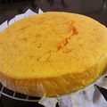 むき子's cooksnap of when they made しっとり☆ホントかぼちゃのケーキ.