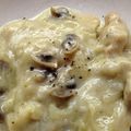 Timo55's cooksnap of when they made ルクエでごきげん＊チキンクリーム煮.
