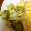 kyokoha's cooksnap of when they made キャベツときゅうりのめんつゆ和え.