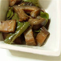 LOVEﾘﾝ's cooksnap of when they made なすとピーマンのしょうが焼き.