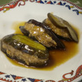 大魔女's cooksnap of when they made 茄子はさみ揚げのオイスター煮.