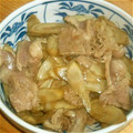 ちゃびぃ♡'s cooksnap of when they made 蒲焼のたれで牛肉ごぼう.