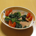 もんしゅしゅ's cooksnap of when they made レタスとウィンナーの炒めもの.