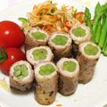 はやみちゃん's cooksnap of when they made カリッホクッ♡アスパラの豚巻き.