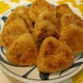 m@n@'s cooksnap of when they made 十六穀ごはんで簡単焼おにぎり.