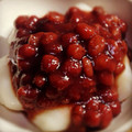 マカロニ公爵's cooksnap of when they made あずき白玉.