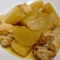マカロニ公爵's cooksnap of when they made 手羽元と大根の煮物.