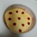 ぽぴぽぴ's cooksnap of when they made レンジチン♪親子で簡単オムライス♪.