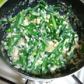 ぽぴぽぴ's cooksnap of when they made ニラと卵の簡単【煮】.