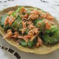 miyuki12's cooksnap of when they made 簡単☆美味しい☆ゴーヤ＆焼さけあらほぐし.