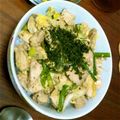 よしみるく's cooksnap of when they made ニラ入親子丼.