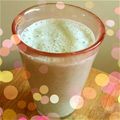 clovers＊'s cooksnap of when they made ゴーヤとバナナのスムージー.