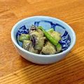 さんごじゅなす's cooksnap of when they made レンジで簡単！なすの胡麻和え.