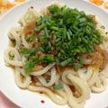 aimei410's cooksnap of when they made 夏☀なめ茸おろし極小粒納豆☀冷しうどん♪.