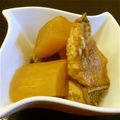 きゃんちゃん♪'s cooksnap of when they made 圧力鍋で☆ぶり大根.