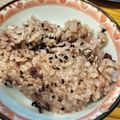 こんこんこんのん's cooksnap of when they made 圧力鍋で15分時短お赤飯炊飯器でも50分.
