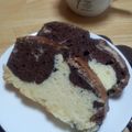 rika125's cooksnap of when they made 生クリームでパウンドケーキ.
