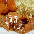 うーたんママ＠のん's cooksnap of when they made がっつり!! 四日市とんてき♪.